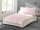 Irisette Mako-Satin Bettwäsche Set Bea 8254 rosa 155 x 220 cm + 1 x Kissenbezug 80 x 80 cm