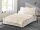 Irisette Mako-Satin Bettwäsche Set Bea 8254 natur 135 x 200 cm + 1 x Kissenbezug 80 x 80 cm