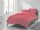 Irisette Mako-Satin Bettwäsche Set Carla 8253 rot 135 x 200 cm 1 Kissenbezug 80x80 cm