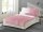 Irisette Mako-Satin Bettwäsche Set Kinder Jessi-Kid 8256 rosa 100 x 135 cm + 1 x Kissenbezug 80 x 80 cm