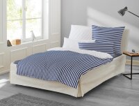 Irisette Mako-Satin Bettwäsche Set Nora 8255 blau...