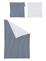 Irisette Mako-Satin Bettwäsche Set Nora 8255 blau...