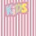 Irisette Mako-Satin Bettwäsche Set Kinder Nora-Kids 8255 rosa 100 x 135 cm + 1 Kissenbezug 80x80 cm