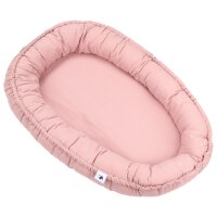 Julius Zöllner dusty rose Kuschelnest NIDO Musselin
