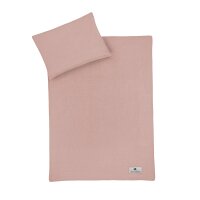 Julius Zöllner dusty rose Bettwäsche Musselin...