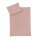 Julius Zöllner dusty rose Bettwäsche Musselin 80x80+35x40