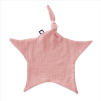 Julius Zöllner dusty rose Schnuffeltuch Musselin