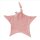 Julius Zöllner dusty rose Schnuffeltuch Musselin