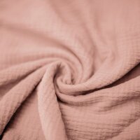 Julius Zöllner dusty rose Babyschlafsack Musselin 68x74