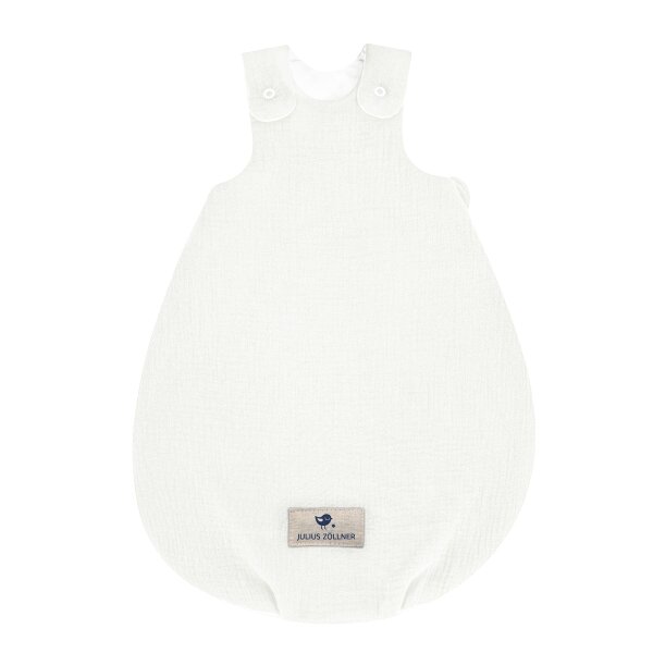 Julius Zöllner Babyschlafsack Musselin ivory 74/80