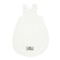 Julius Zöllner Babyschlafsack Musselin ivory 74/80