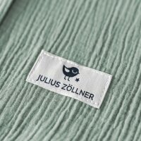 Julius Zöllner GmbH &Co.KG Schlafsack grün Sommerschlafsack Musselin 50/56 (BxLxH)  B=36 x L=56 x H=3 cm