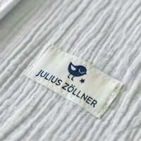 Julius Zöllner GmbH &Co.KG Schlafsack grau Sommerschlafsack Musselin 68/74 (BxLxH)  B=47 x L=74 x H=3 cm