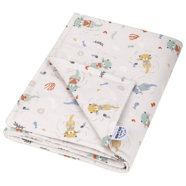 Julius Zöllner Little Otti Decke Jersey gefüttert 70x100