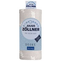 Julius Zöllner GmbH &Co.KG Kuscheldecke Twiggy Decke Jersey gefüttert 70/100 (BxLxH)  B=25 x L=25 x H=10 cm