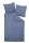 Janine Mako Satin Bettwäsche 3 teilig Bettbezug 240 x 220 cm Kopfkissenbezug 80 x 80 cm J. D. 87062-02 blau
