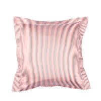 Janine Mako-Satin Kissenhülle 40x40 Stehs. 1 teilig...