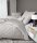 Janine Mako-Satin Bettwäsche 155x200,80x80 2 teilig  modernclassic 3912-57-510 vulkan