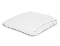 Irisette Mako-Jersey Betttuch Jupiter 0008  weiss  150 x 200 cm 8-10 weiss