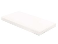 Irisette Mako-Jersey Betttuch Jupiter 0008  weiss  100 x 200 cm 8-10 weiss