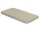 Irisette Mako-Jersey Betttuch Jupiter 0008  kiesel  100 x 200 cm 8-12 kiesel