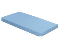 Irisette Mako-Jersey Betttuch Jupiter 0008  dkl-blau  120 x 200 cm 8-20 dkl-blau