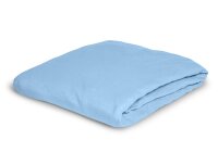 Irisette Mako-Jersey Betttuch Jupiter 0008  dkl-blau  120 x 200 cm 8-20 dkl-blau