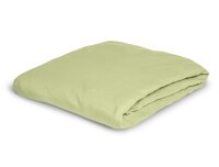 Irisette Mako-Jersey Betttuch Jupiter 0008  lind  100 x 200 cm 8-34 lind