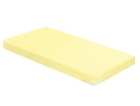 Irisette Mako-Jersey Betttuch Jupiter 0008  limone  150 x 200 cm 8-47 limone