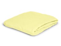 Irisette Mako-Jersey Betttuch Jupiter 0008  limone  150 x 200 cm 8-47 limone