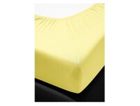 Irisette Mako-Jersey Betttuch Jupiter 0008  limone  150 x 200 cm 8-47 limone