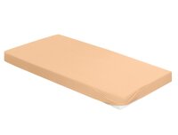 Irisette Mako-Jersey Betttuch Jupiter 0008  apricot  100 x 200 cm 8-50 apricot