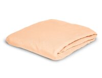 Irisette Mako-Jersey Betttuch Jupiter 0008  apricot  100 x 200 cm 8-50 apricot