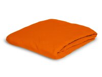 Irisette Mako-Jersey Betttuch Jupiter 0008  orange  150 x 200 cm 8-56 orange