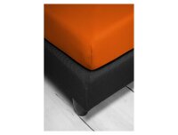 Irisette Mako-Jersey Betttuch Jupiter 0008  orange  150 x 200 cm 8-56 orange