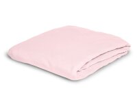 Irisette Mako-Jersey Betttuch Jupiter 0008  rose  150 x 200 cm 8-63 rose