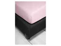 Irisette Mako-Jersey Betttuch Jupiter 0008  rose  150 x 200 cm 8-63 rose