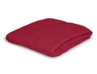 Irisette Mako-Jersey Betttuch Jupiter 0008  bordeaux  100 x 200 cm 8-68 bordeaux