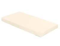 Irisette Mako-Jersey Spannbetttuch Jupiter 0008 natur 150...