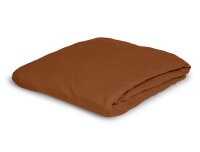 Irisette Mako-Jersey Betttuch Jupiter 0008  camel  150 x 200 cm 8-83 camel