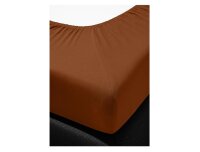 Irisette Mako-Jersey Betttuch Jupiter 0008  camel  150 x 200 cm 8-83 camel