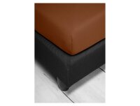 Irisette Mako-Jersey Betttuch Jupiter 0008  camel  150 x 200 cm 8-83 camel