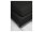 Irisette Mako-Jersey Betttuch Jupiter 0008  schwarz  100 x 200 cm 8-99 schwarz