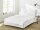 Irisette Interlock-Jersey uni Bettwäsche Set uni Lumen 8129 weiss 135 x 200 cm + 1 Kissenbezug 80x80 cm