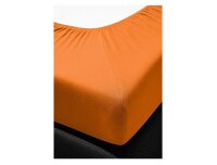 Irisette Fein-Biber Betttuch Merkur 0006 terra 150 x 250 cm + 100x200 cm