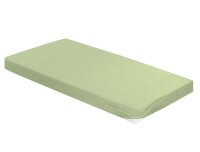 Irisette Frottier-Stretch Betttuch Orion 0009  lind  100...