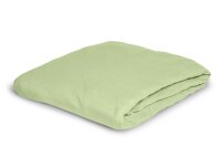 Irisette Frottier-Stretch Betttuch Orion 0009  lind  100 x 200 cm 9-34 lind