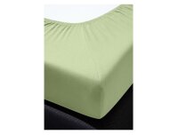 Irisette Frottier-Stretch Betttuch Orion 0009  lind  100 x 200 cm 9-34 lind