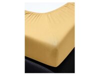 Irisette Frottier-Stretch Betttuch Orion 0009  hafer  100 x 200 cm 9-42 hafer