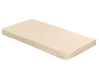 Irisette Frottier-Stretch Betttuch Orion 0009  sand  100 x 200 cm 9-84 sand